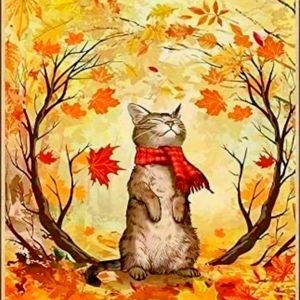 Kitty Cat Art: Once upon a time there was a Girl..